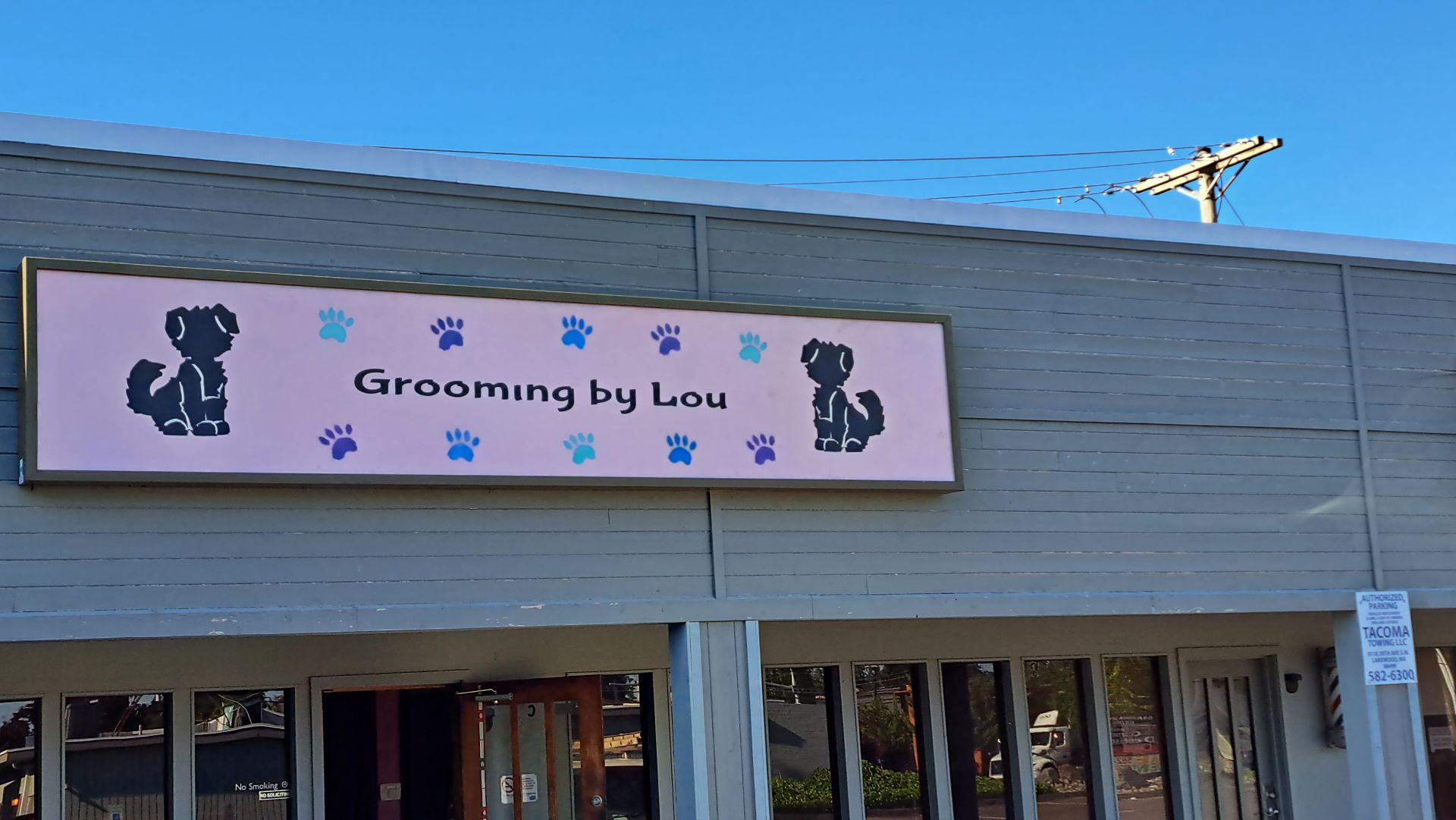 shop front